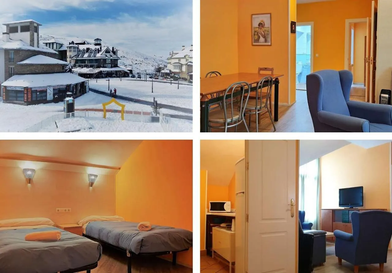 Todosierranevada Zona Baja - Apartamentos De 4 Dormitorios - Junto A Los Telecabinas Sierra Nevada 0*,