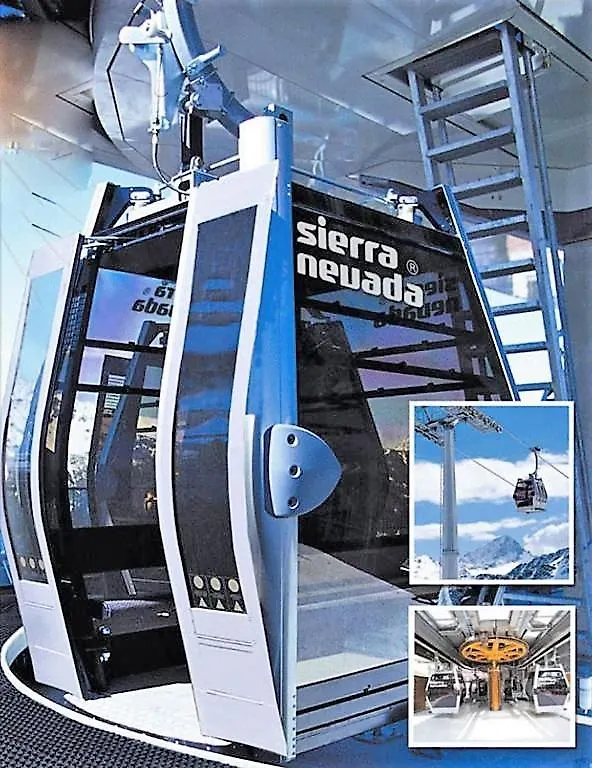 Todosierranevada Zona Baja - Apartamentos De 4 Dormitorios - Junto A Los Telecabinas Sierra Nevada
